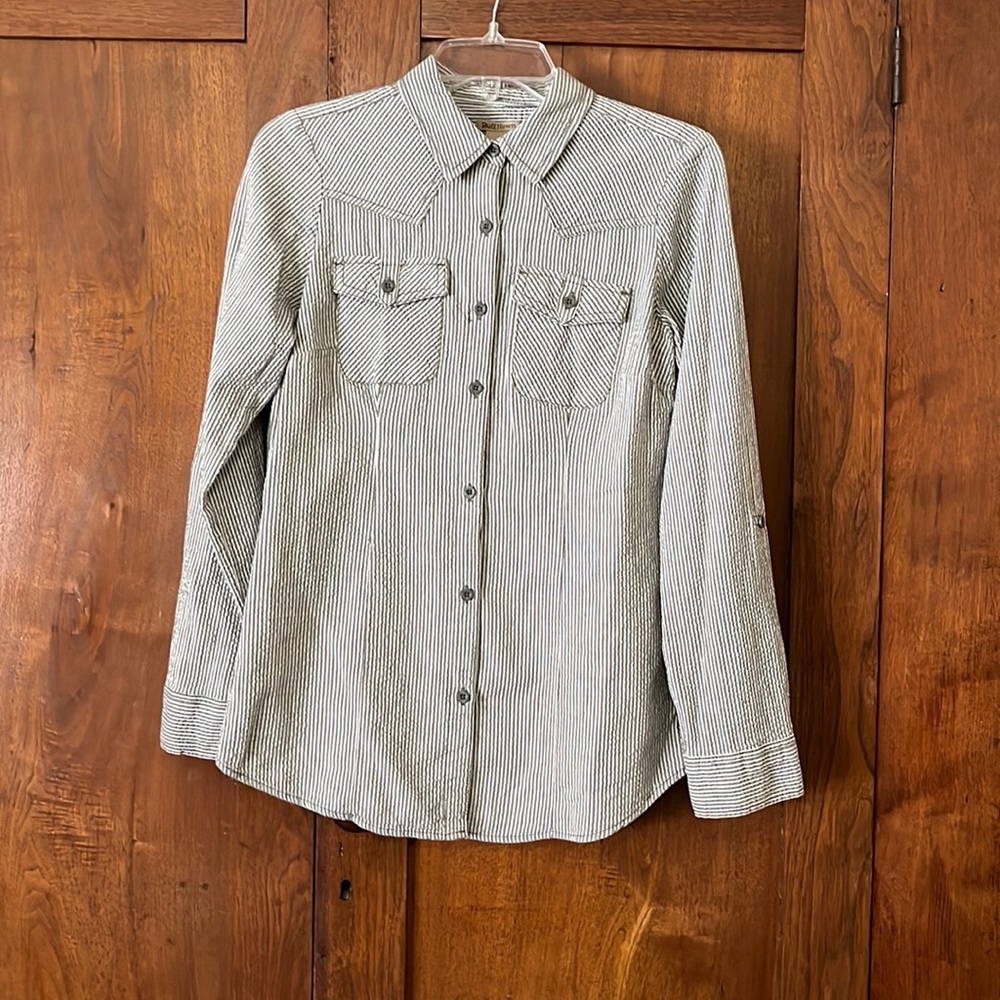 Womens RuffHewn long sleeve shirt